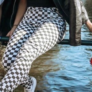 Urban outfitters checkered pants